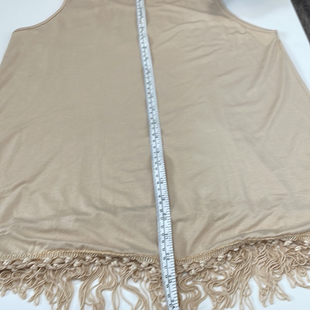 Nevada Teagan Sleeveless Top with Tassels - Picture 13 of 14